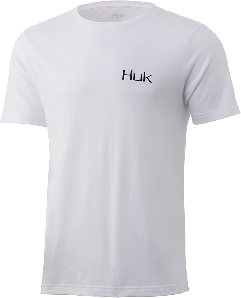 Amazon.com: HUK KC Scott Short Sleeve Tee | Performance Fishing T Amazon.com: HUK KC Scott Short Sleeve Tee | Performance Fishing T